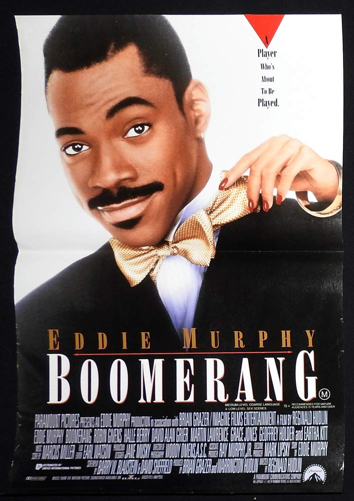 BOOMERANG Original Daybill Movie Poster Eddie Murphy Halle Berry