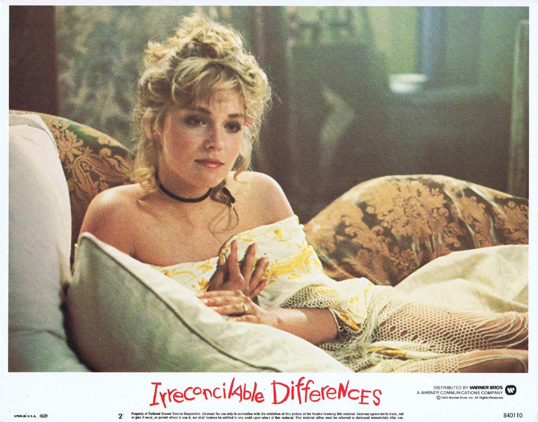 IRRECONCILABLE DIFFERENCES Original US Lobby Card 2 Ryan O’Neal Shelley Long