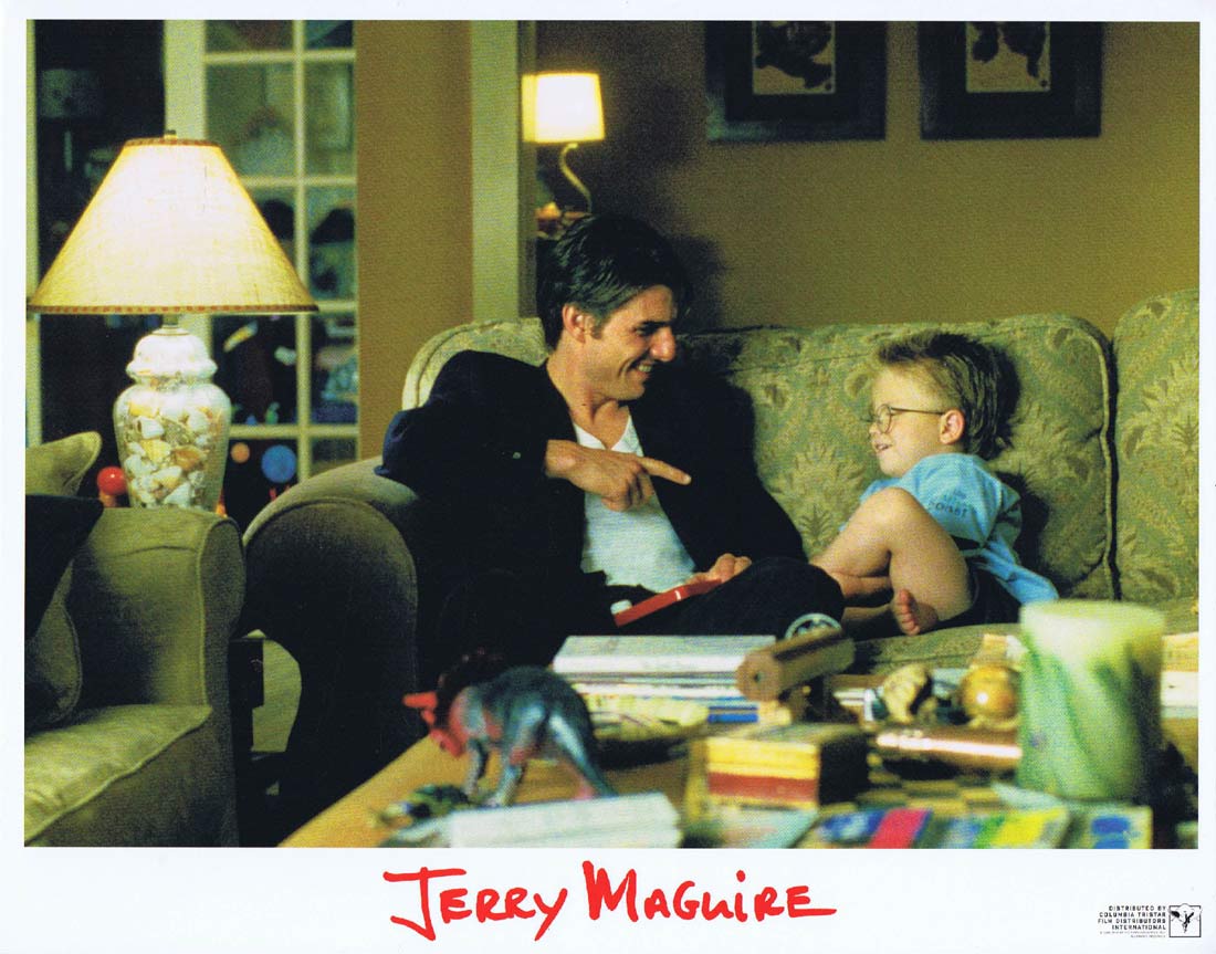 JERRY MAGUIRE Original Lobby Card 7 Tom Cruise Cuba Gooding Jr Renée Zellweger