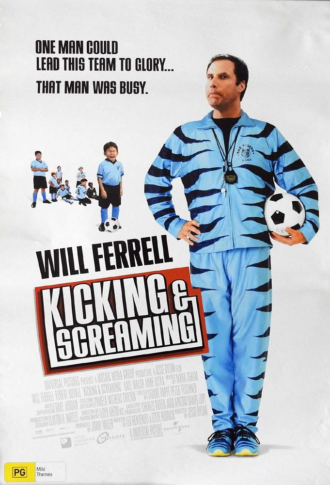 KICKING AND SCREAMING Original Daybill Movie Poster Will Ferrell Robert Duvall