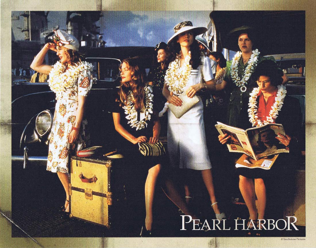 PEARL HARBOR Original Lobby Card 9 Ben Affleck Josh Hartnett Kate Beckinsale