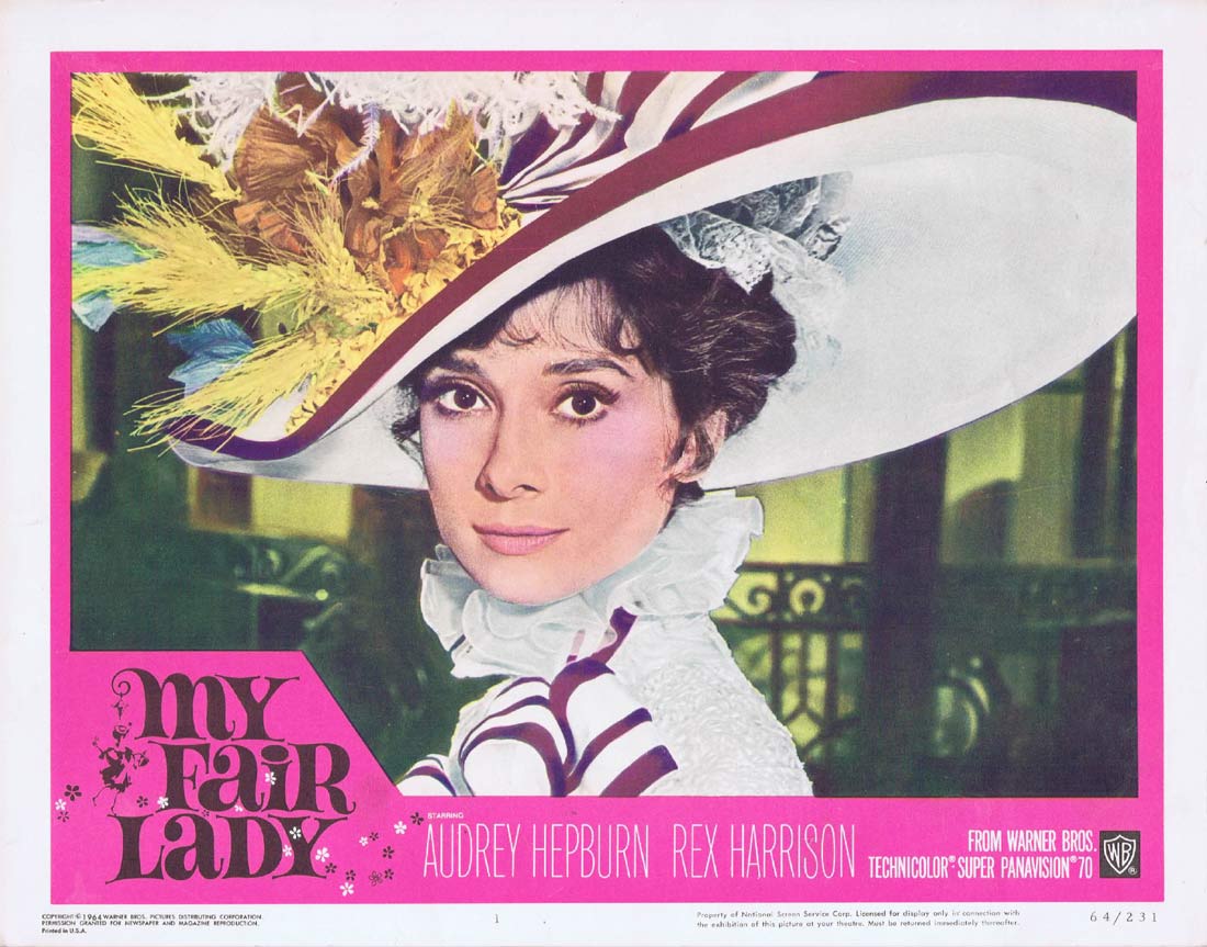 Audrey Hepburn My Fair Lady Single Swap Playing Card 1 card 