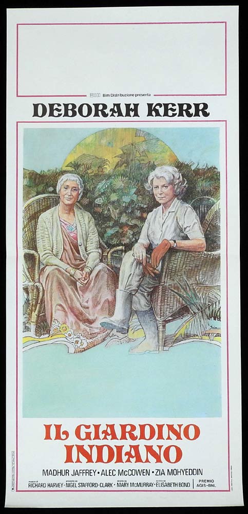 THE ASSAM GARDEN Original Locandina Movie Poster Deborah Kerr Alec McCowen