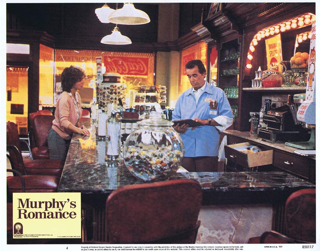 MURPHY’S ROMANCE Original Lobby Card 4 Sally Field James Garner