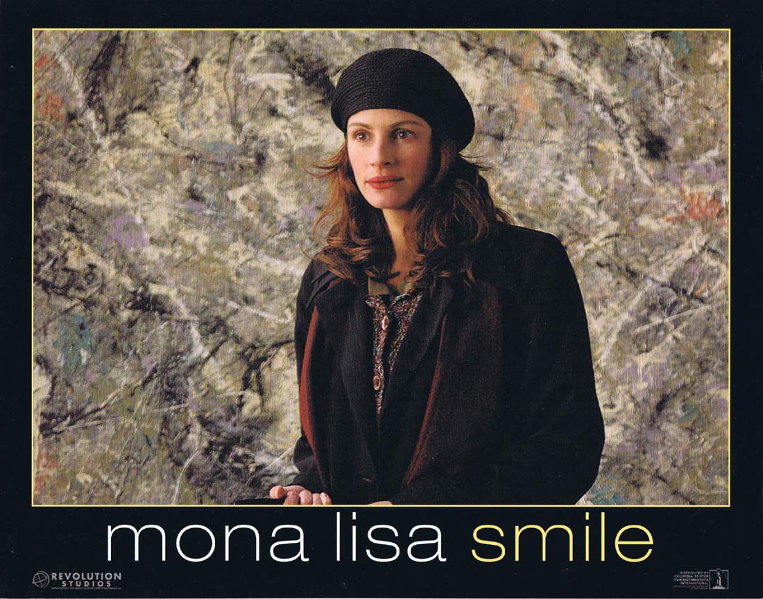 MONA LISA SMILE Original Lobby card 1 Julia Roberts Kirsten Dunst Julia Stiles