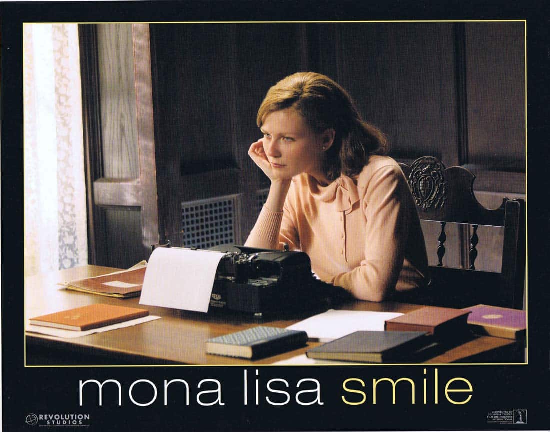 MONA LISA SMILE Original Lobby card 5 Julia Roberts Kirsten Dunst Julia Stiles