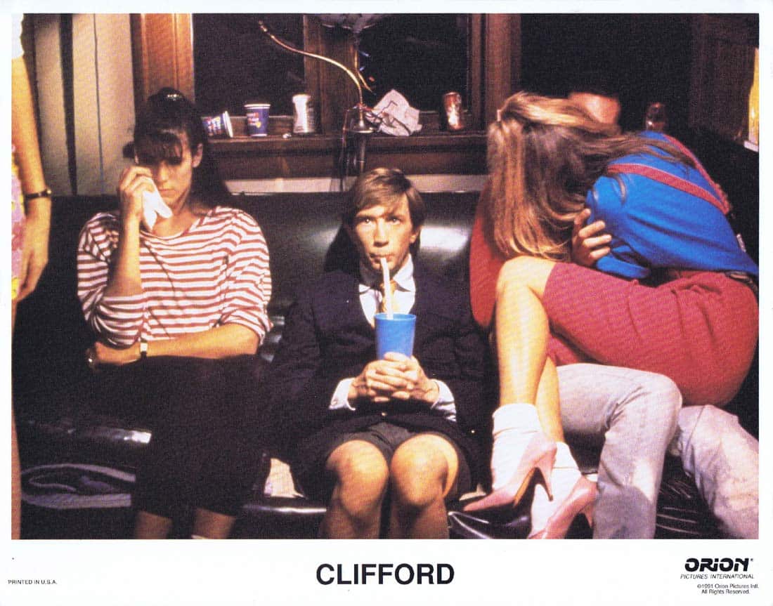 CLIFFORD Original US Lobby Card 2 Martin Short Charles Grodin Mary Steenburgen