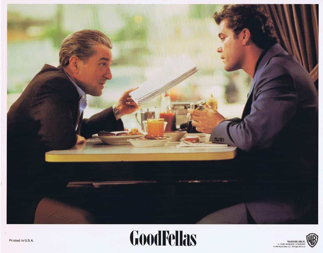 GOODFELLAS Lobby Card 1 Robert De Niro Ray Liotta Martin Scorsese