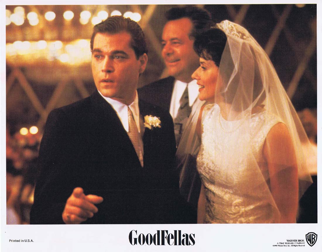 GOODFELLAS Lobby Card 6 Robert De Niro Ray Liotta Martin Scorsese