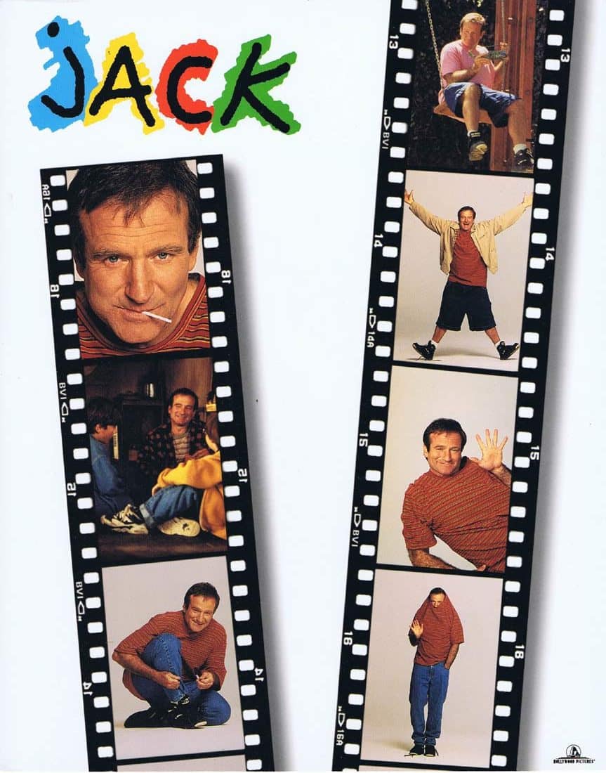 JACK Original US Lobby Card 1 Robin Williams Diane Lane Francis Ford Coppola