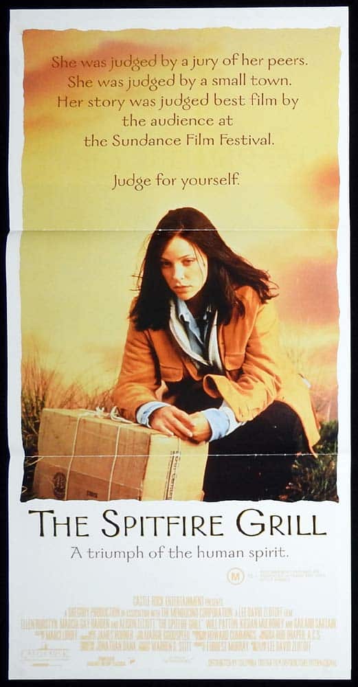 THE SPITFIRE GRILL Original Daybill Movie poster Ellen Burstyn Marcia Gay Harden