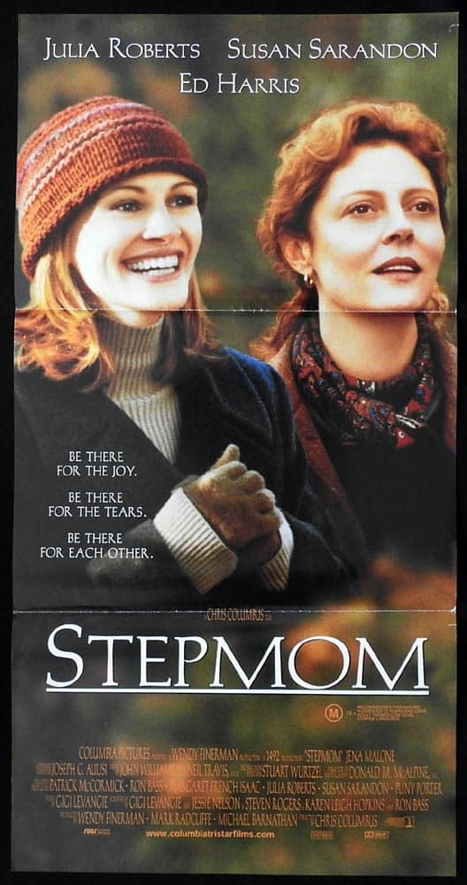 STEPMOM Original Daybill Movie poster Julia Roberts Susan Sarandon