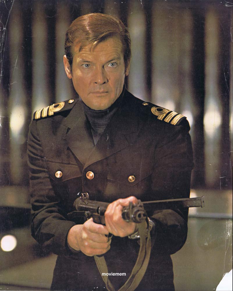 THE SPY WHO LOVED ME Original British 16 x 20 Movie poster 1 Roger Moore James Bond