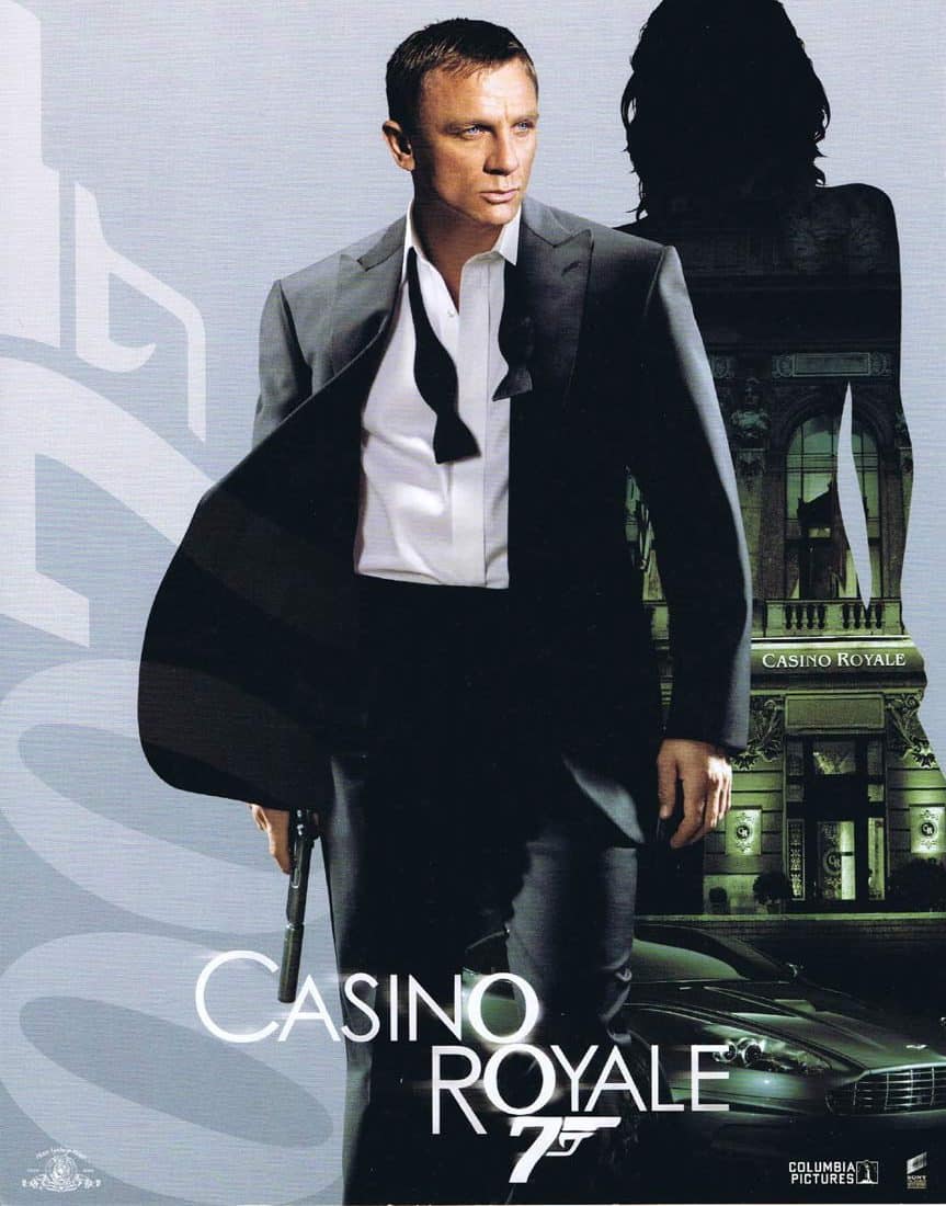 CASINO ROYALE Original Lobby Card 1 Daniel Craig James Bond