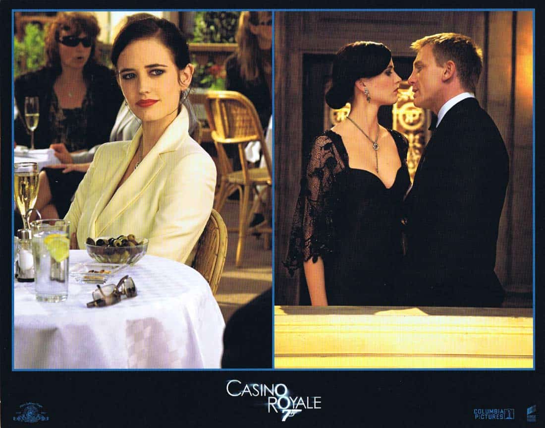 CASINO ROYALE Original Lobby Card 12 Daniel Craig James Bond