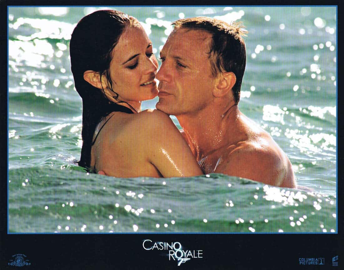 CASINO ROYALE Original Lobby Card 6 Daniel Craig James Bond