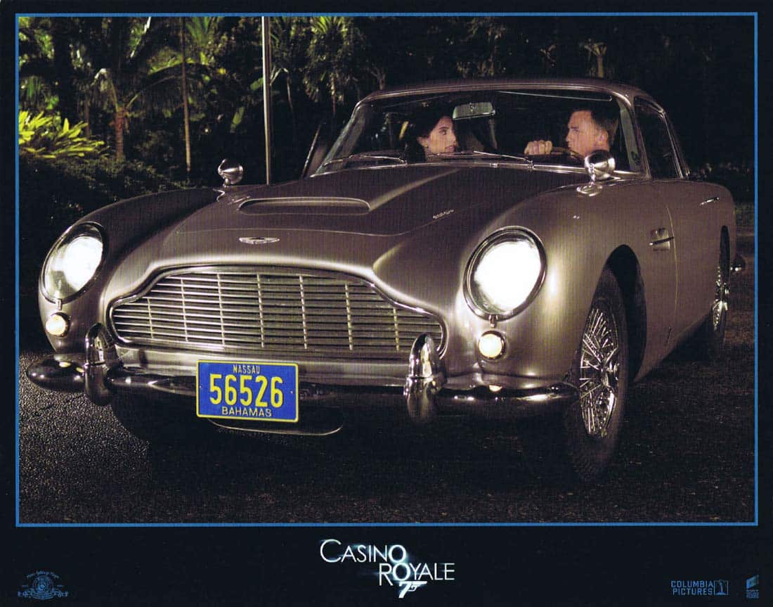 CASINO ROYALE Original Lobby Card 8 Daniel Craig James Bond