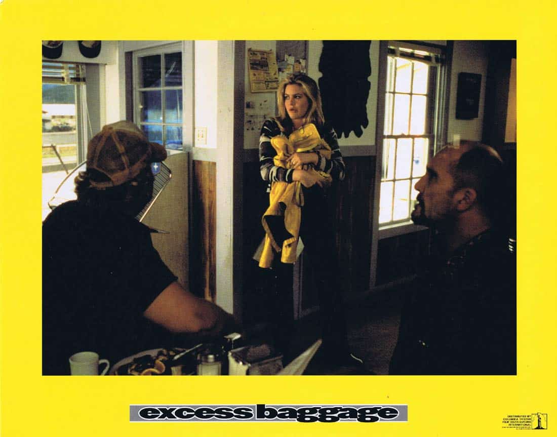 EXCESS BAGGAGE Original Lobby Card 4 Alicia Silverstone Christopher Walken