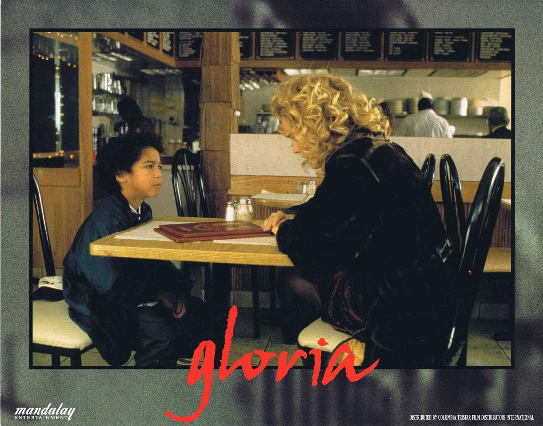 GLORIA Original Lobby Card 4 Sharon Stone Jeremy Northam Cathy Moriarty