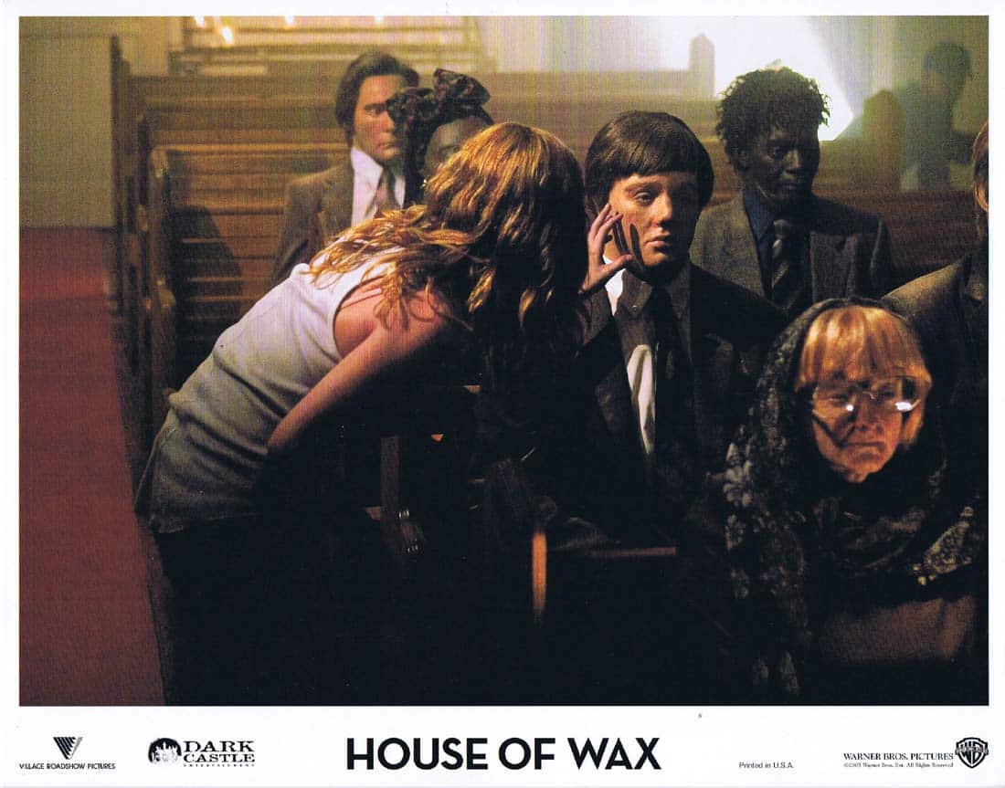 HOUSE OF WAX Original Lobby Card 1 Paris Hilton Elisha Cuthbert