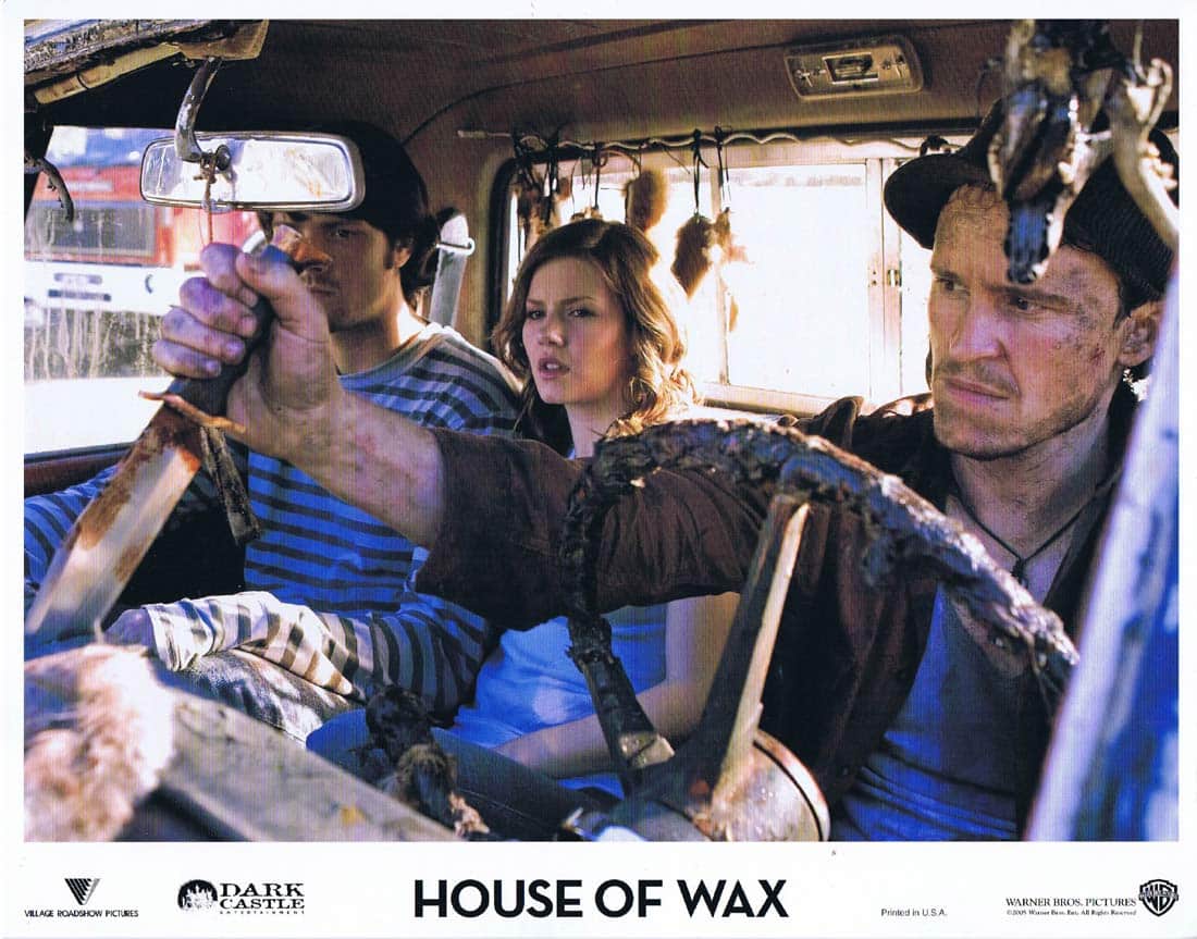 HOUSE OF WAX Original Lobby Card 2 Paris Hilton Elisha Cuthbert