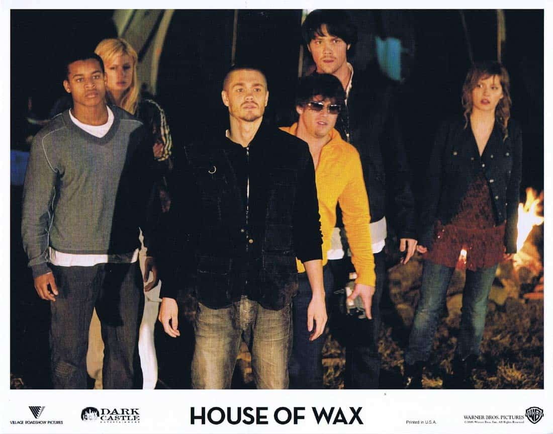 HOUSE OF WAX Original Lobby Card 4 Paris Hilton Elisha Cuthbert