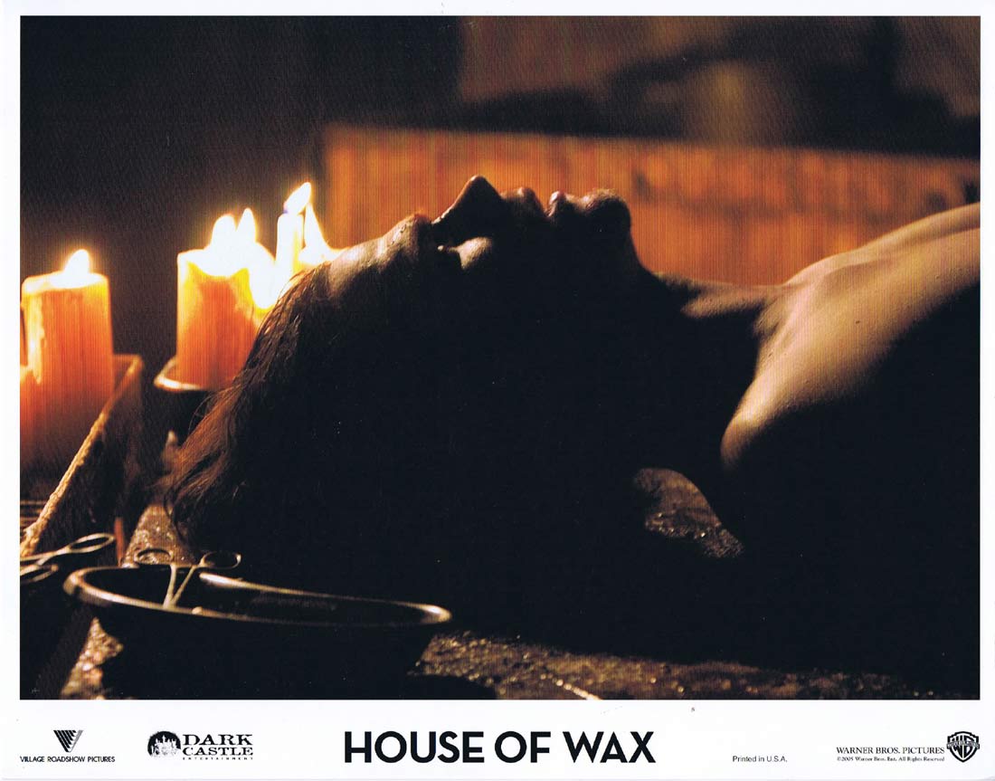 HOUSE OF WAX Original Lobby Card 5 Paris Hilton Elisha Cuthbert