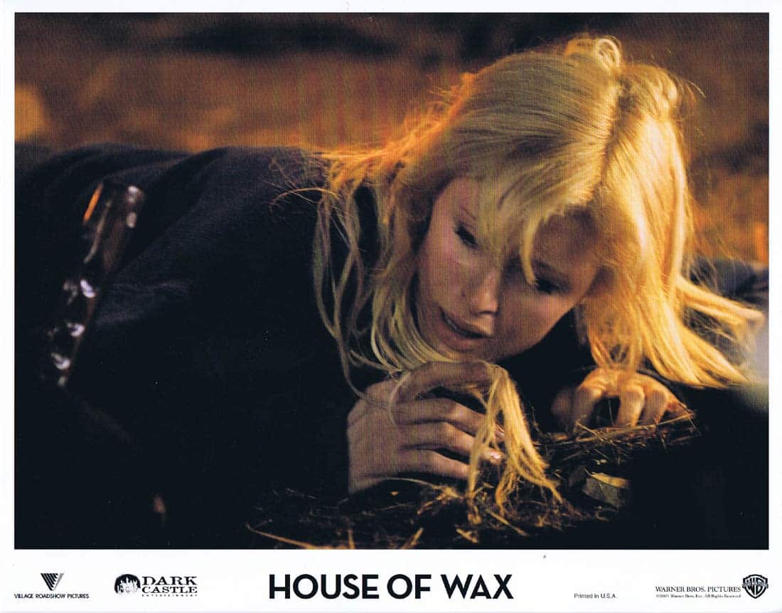 HOUSE OF WAX Original Lobby Card 6 Paris Hilton Elisha Cuthbert