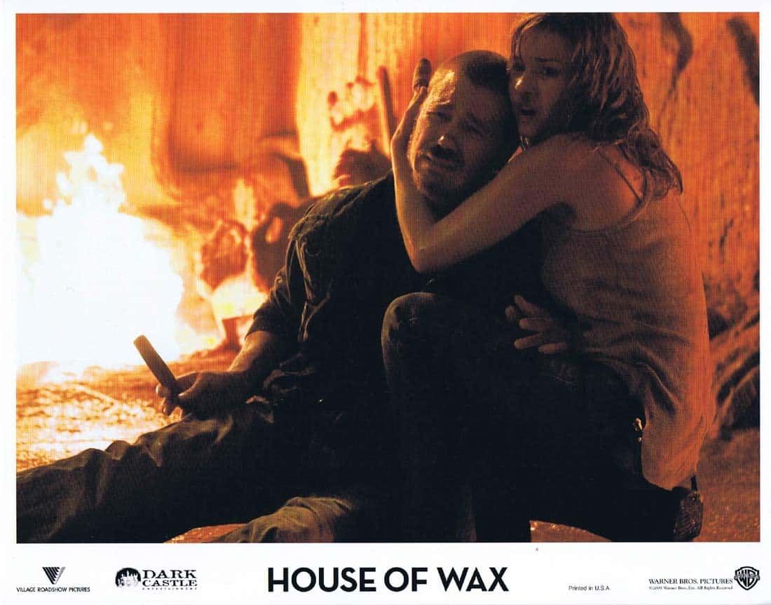 HOUSE OF WAX Original Lobby Card 7 Paris Hilton Elisha Cuthbert