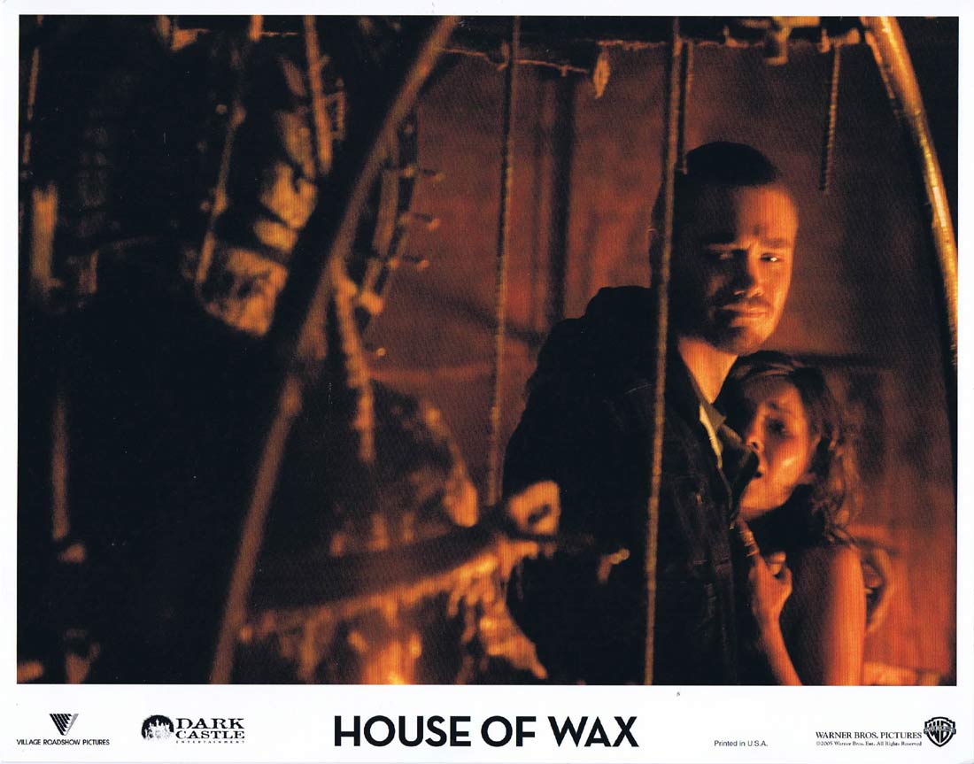 HOUSE OF WAX Original Lobby Card 8 Paris Hilton Elisha Cuthbert