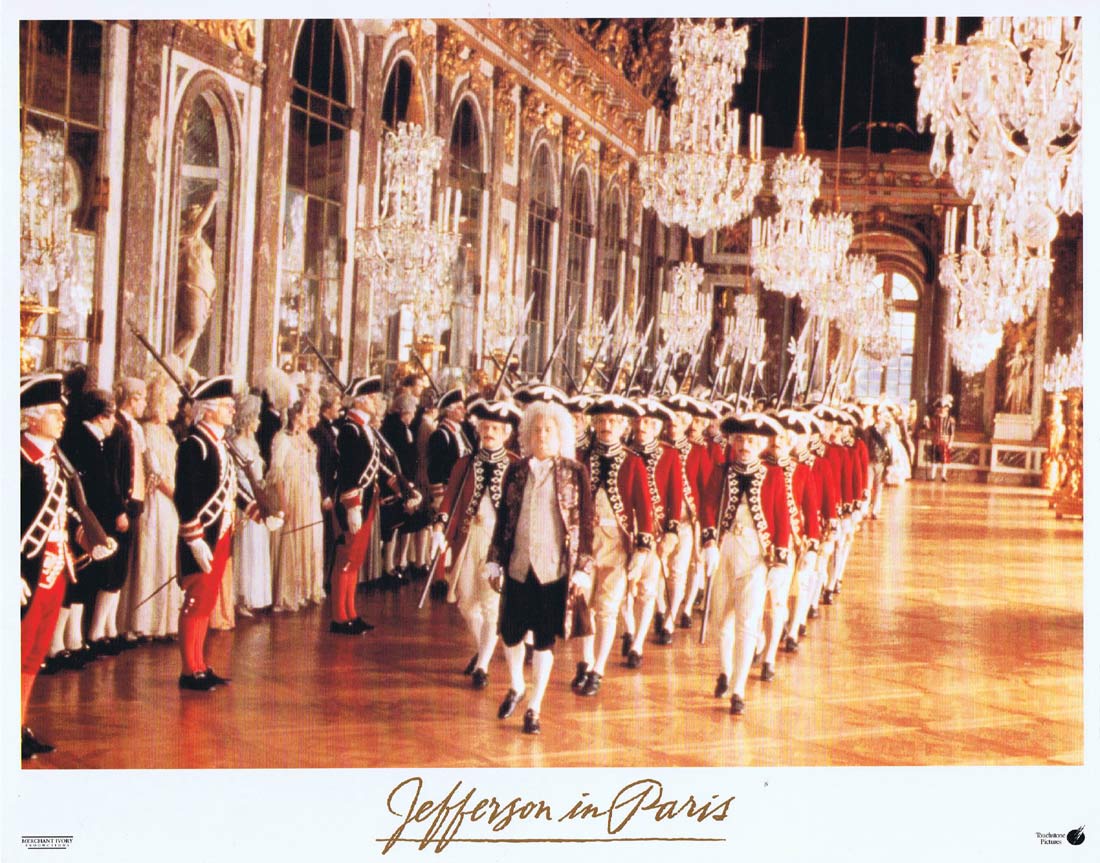 JEFFERSON IN PARIS Original Lobby Card 3 Nick Nolte Greta Scacchi Gwyneth Paltrow