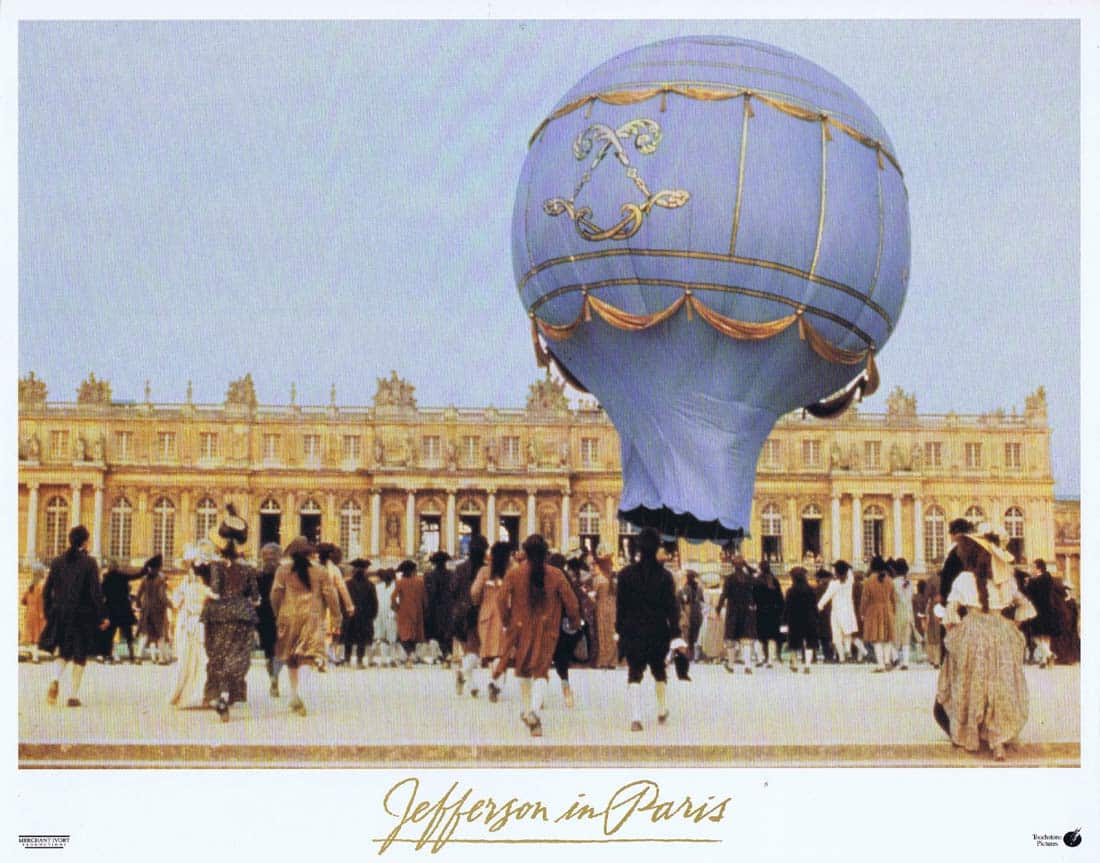 JEFFERSON IN PARIS Original Lobby Card 8 Nick Nolte Greta Scacchi Gwyneth Paltrow
