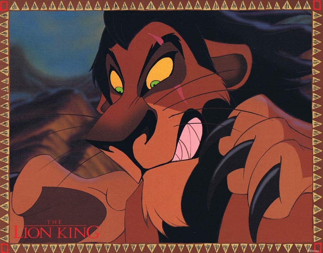 THE LION KING Lobby Card 1 Matthew Broderick Jonathan Taylor Thomas Disney