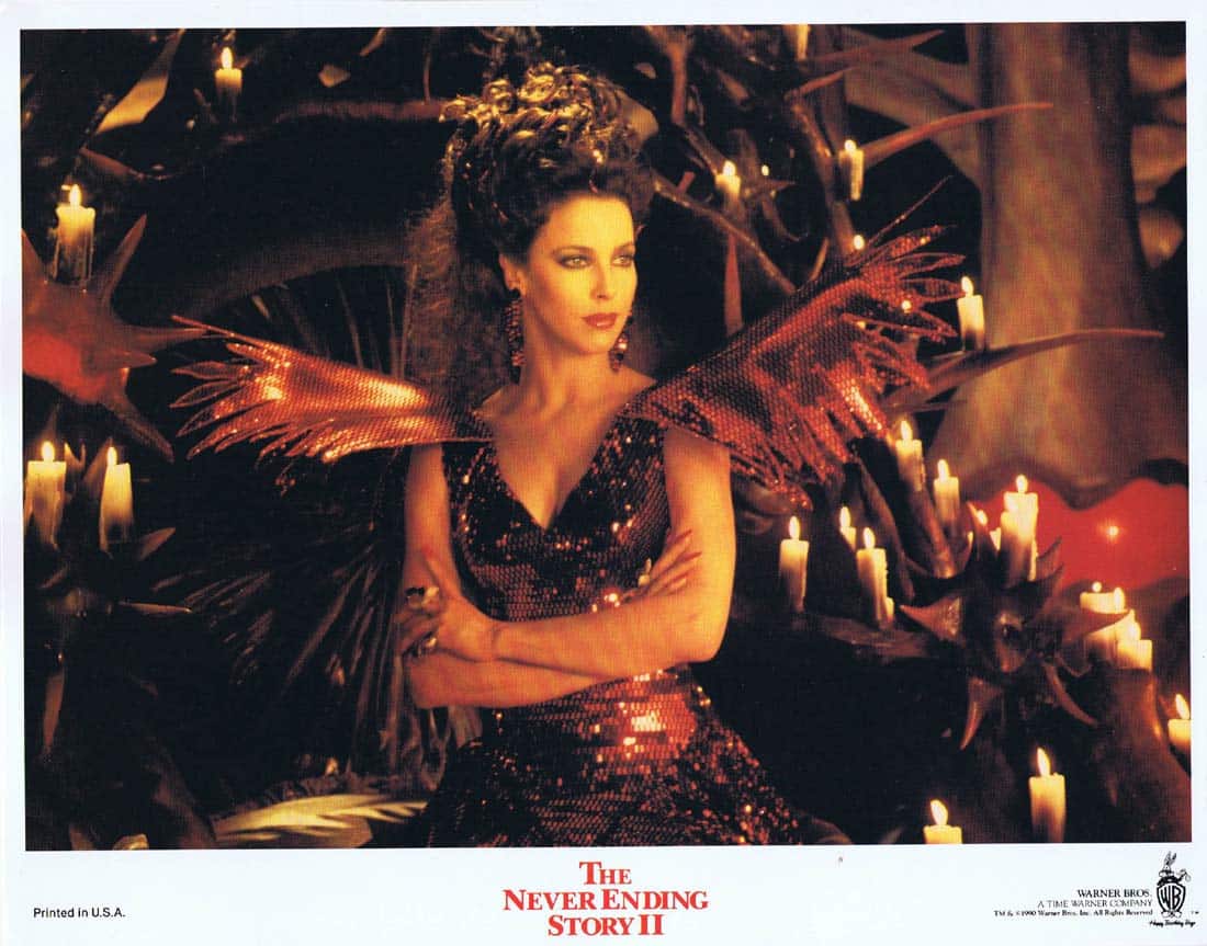 THE NEVER ENDING STORY II Original Lobby Card 4 Noah Hathaway Barret Oliver