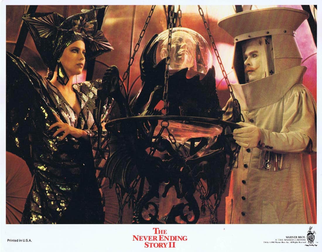 THE NEVER ENDING STORY II Original Lobby Card 6 Noah Hathaway Barret Oliver