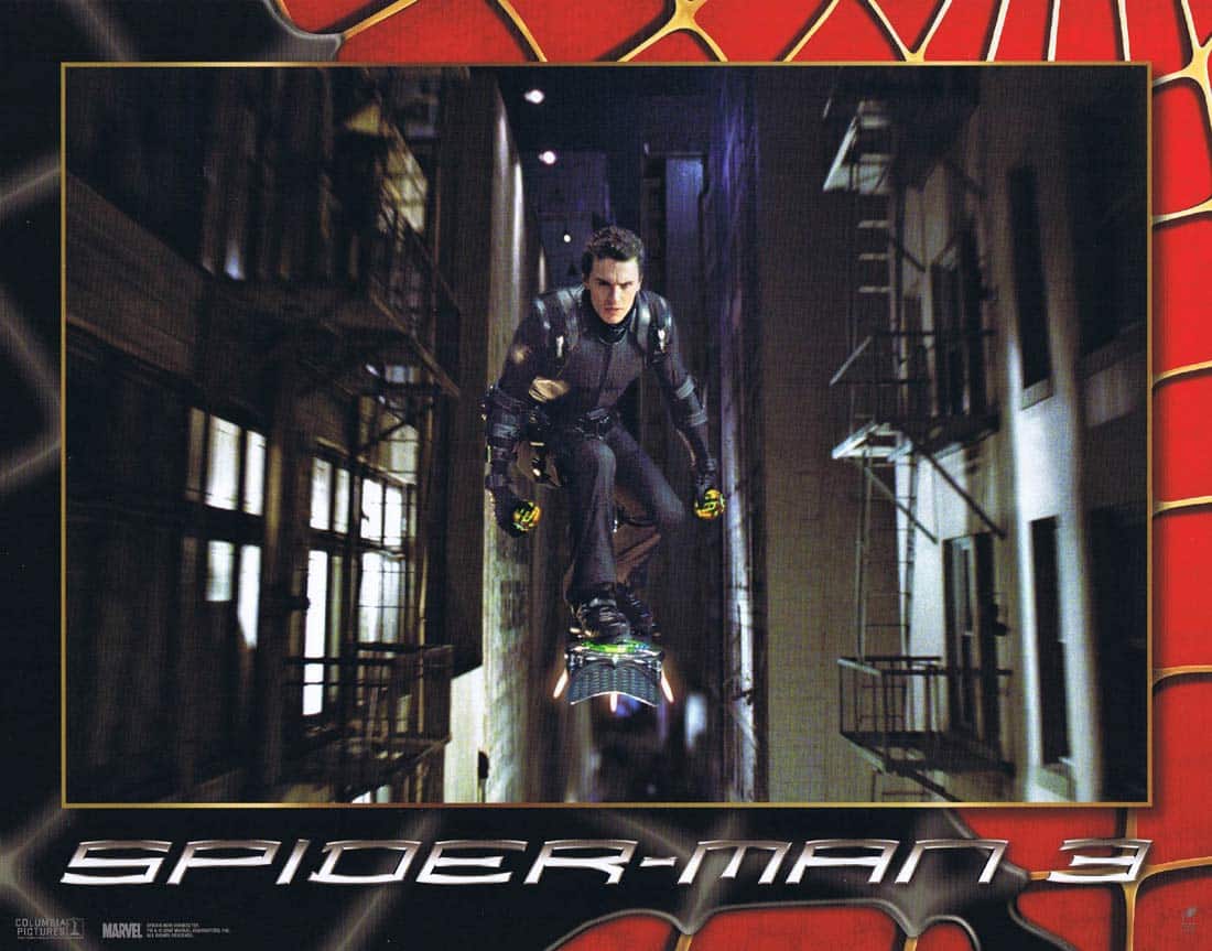 SPIDERMAN 3 Original Lobby Card 10 Tobey Maguire Kirsten Dunst Spider-Man