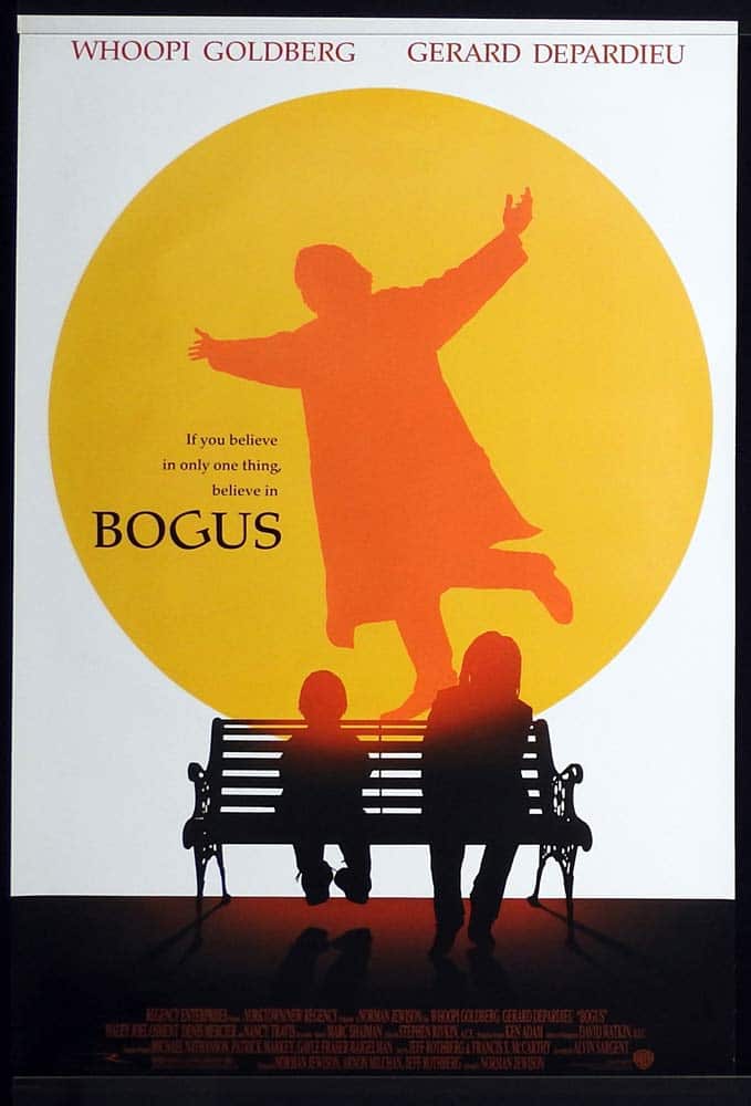 BOGUS Original DS One Sheet Movie Poster Michael Imperioli Mira Sorvino