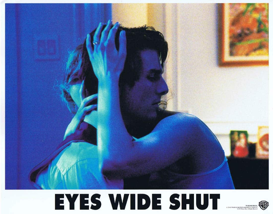 EYES WIDE SHUT Original Lobby Card 5 Tom Cruise Nicole Kidman Stanley Kubrick