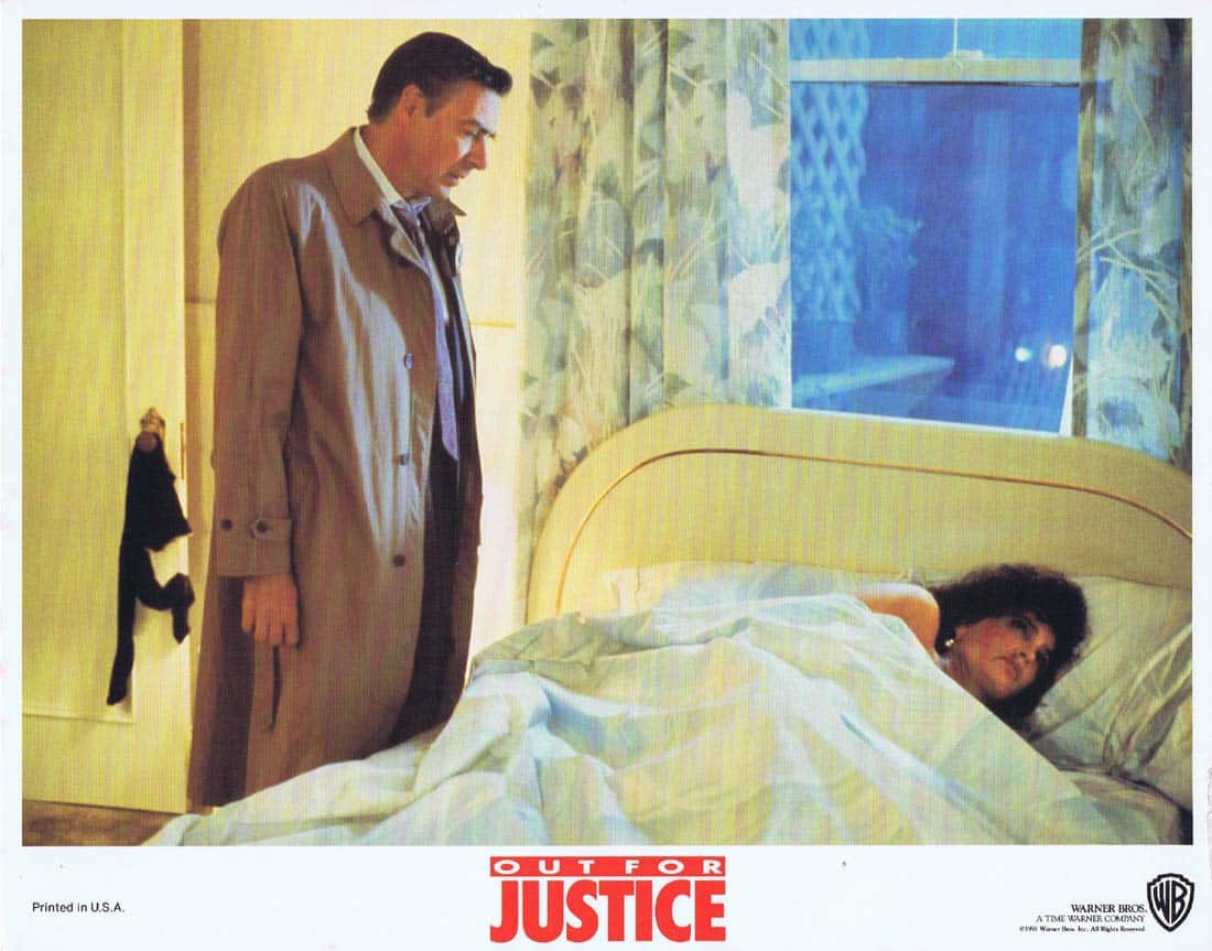 OUT FOR JUSTICE Original US Lobby card 6 Steven Seagal William Forsythe Jerry Orbach