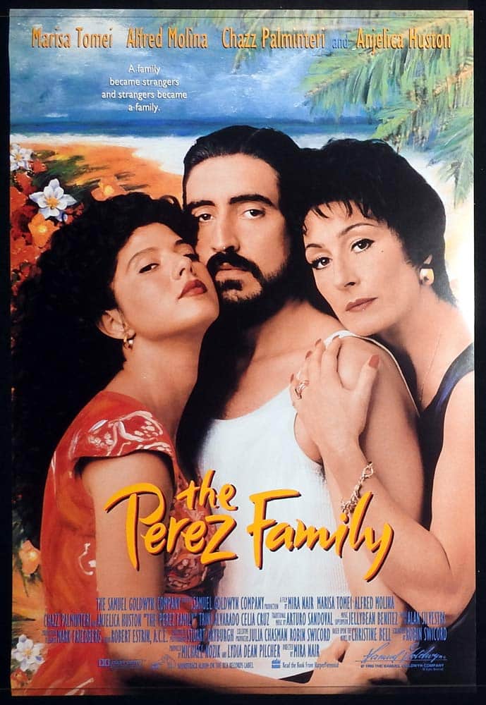 THE PEREZ FAMILY Original DS One Sheet Movie Poster Marisa Tomei Alfred Molina Chazz Palminteri
