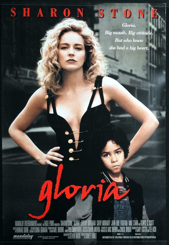 GLORIA Original One Sheet Movie Poster Sharon Stone Jeremy Northam Cathy Moriarty