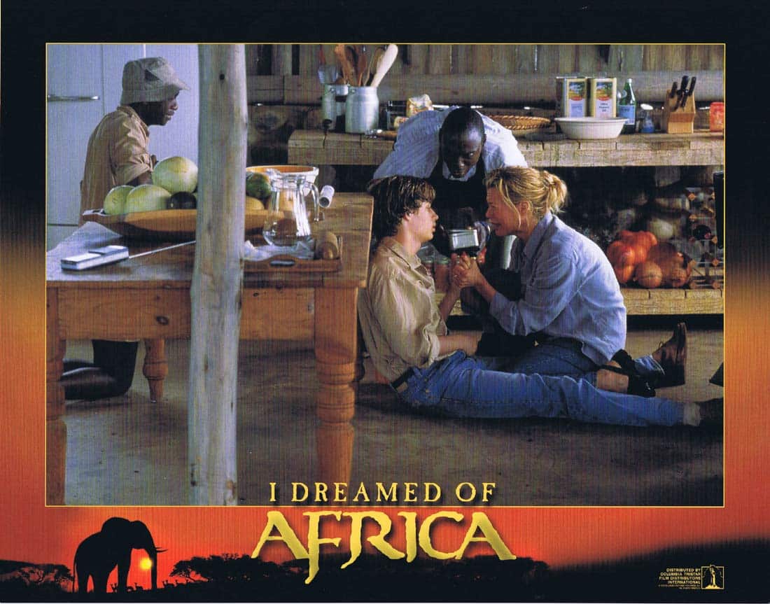 I DREAMED OF AFRICA Lobby Card 6 KIM BASINGER Daniel Craig