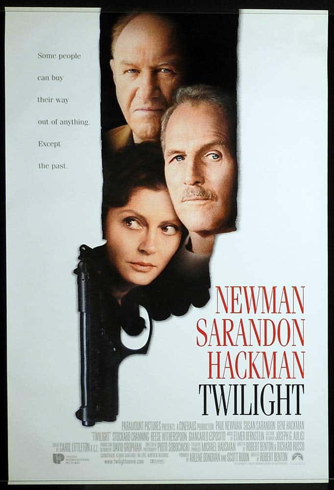 TWILIGHT Original One Sheet Movie Poster Paul Newman Susan Sarandon Gene Hackman