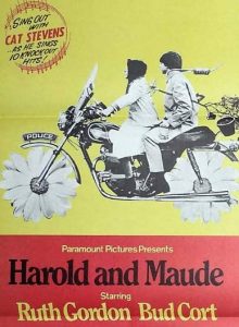 HAROLD AND MAUDE Daybill Movie Poster Original or Reissue? image
