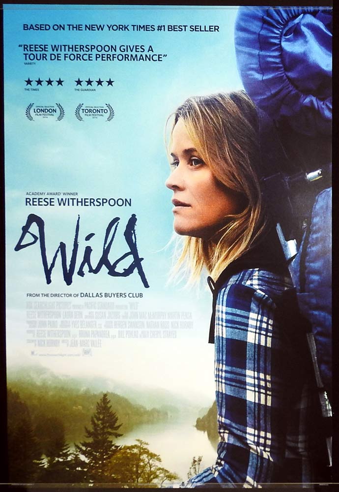 WILD Original DS US One sheet Movie poster Reese Witherspoon Laura Dern