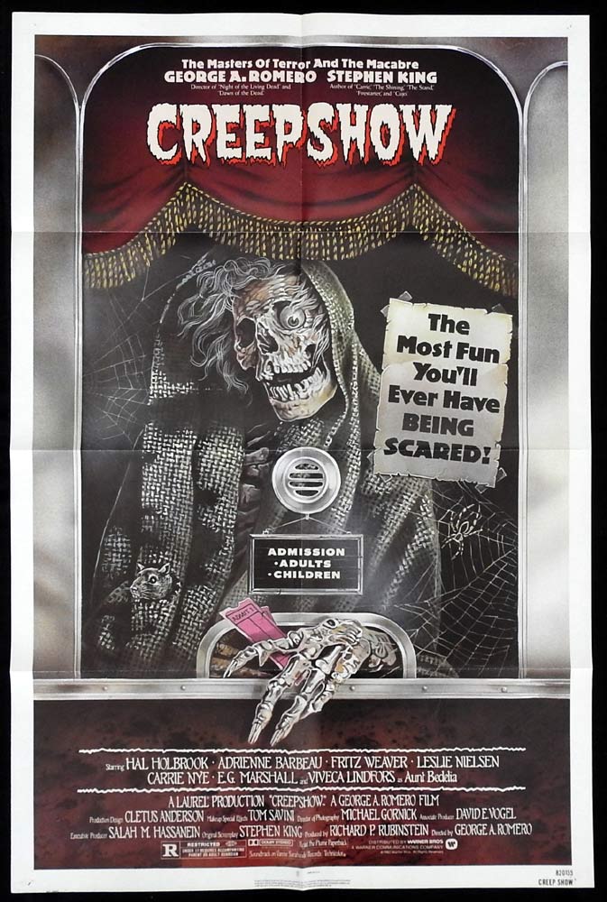 CREEPSHOW Original US One Sheet Movie Poster George A. Romero Stephen King Horror