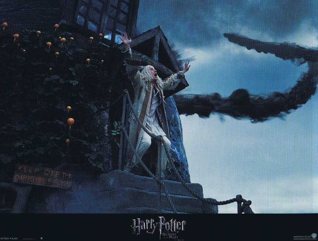 HARRY POTTER AND THE DEATHLY HALLOWS Original French Lobby Card 4 Daniel Radcliffe Rupert Grint