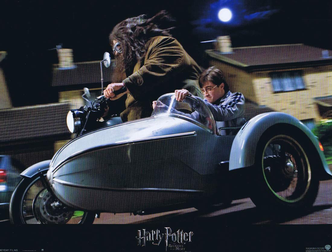 HARRY POTTER AND THE DEATHLY HALLOWS Original French Lobby Card 5 Daniel Radcliffe Rupert Grint