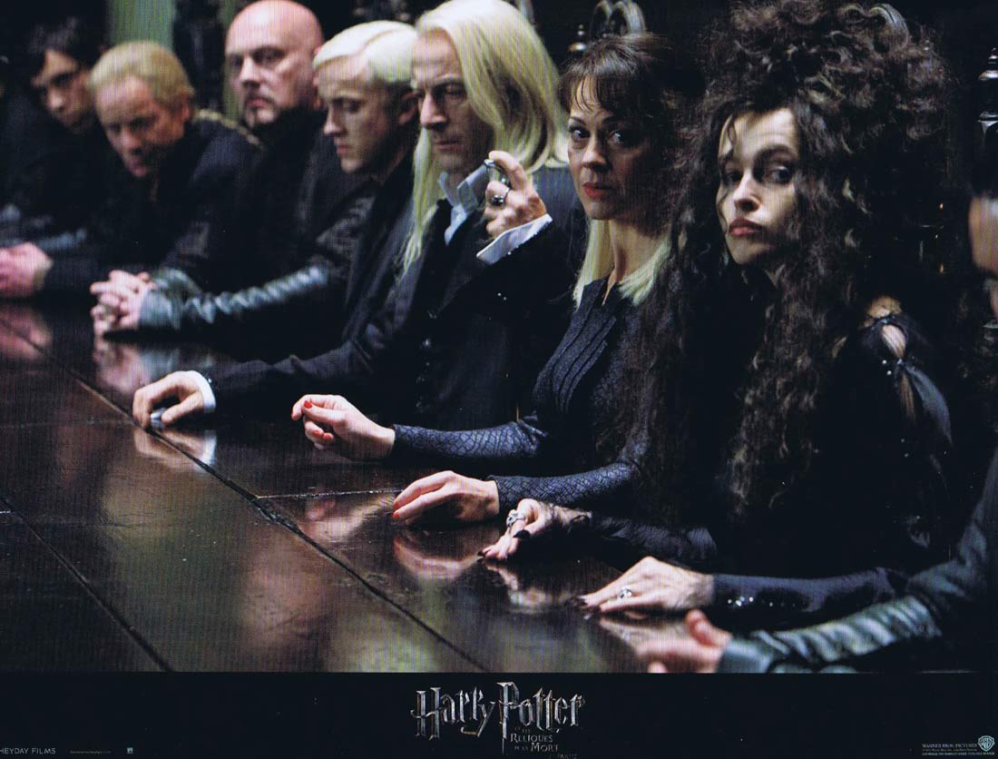 HARRY POTTER AND THE DEATHLY HALLOWS Original French Lobby Card 6 Daniel Radcliffe Rupert Grint