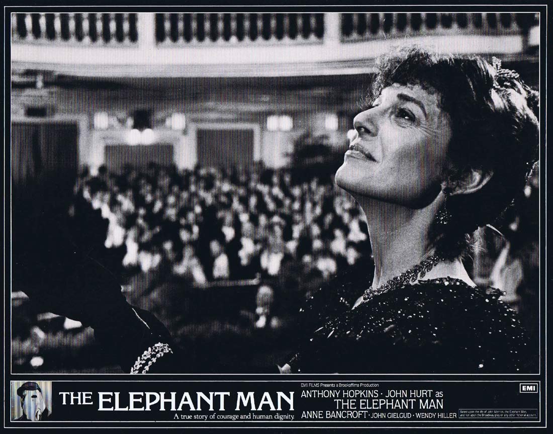 THE ELEPHANT MAN Original UK Lobby card 8 Anthony Hopkins John Hurt